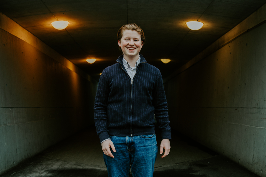 Andreas Gilje. Foto: fotograf Line Owren