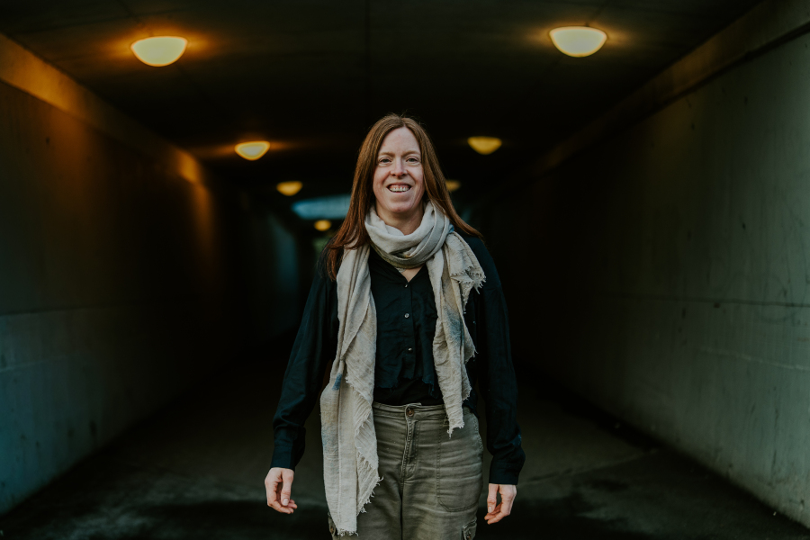 Carina Eir Edland. Foto: fotograf Line Owren