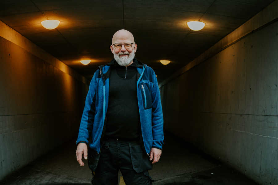 Ketil Dybvig. Foto: fotograf line Owren