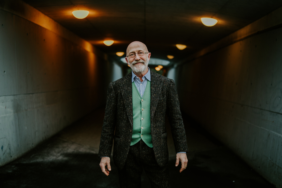 Venanzio D'Agostino. Foto: fotograf Line Owren