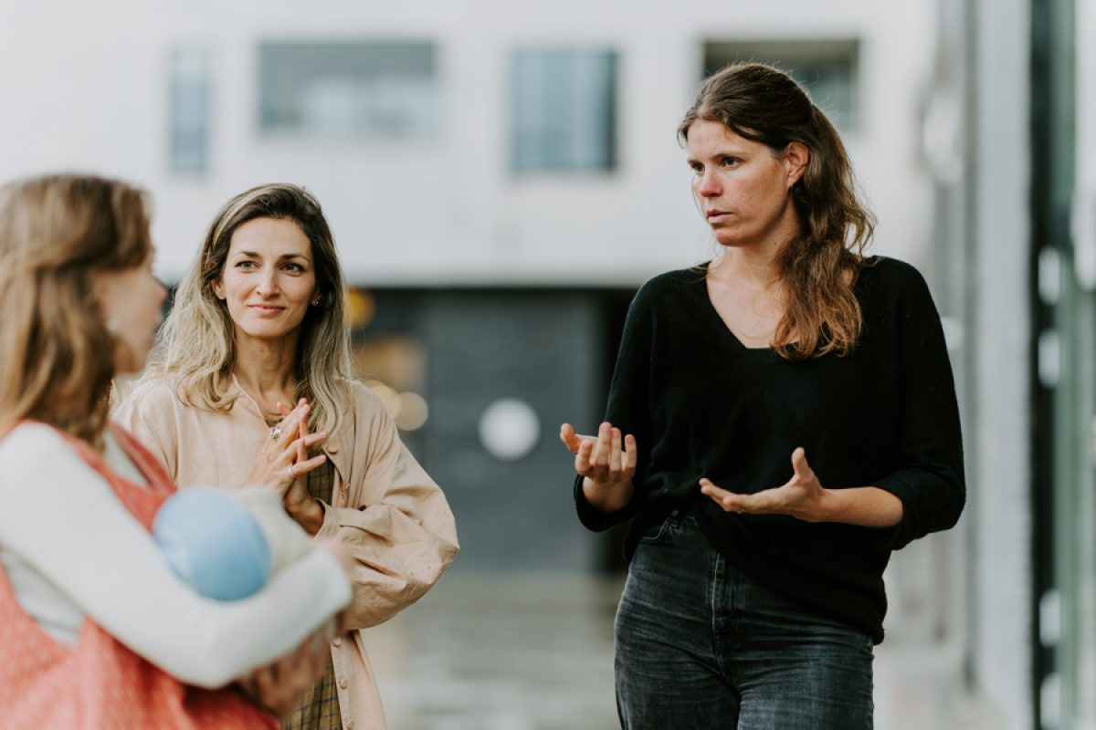 Andreea, Ploon dialog ute lavopp