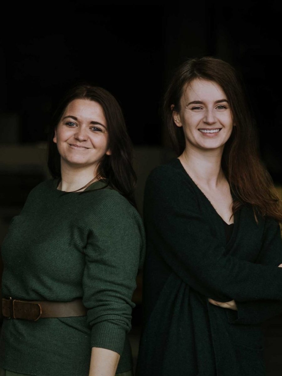 Kasia, Marta og Gunn Kristine