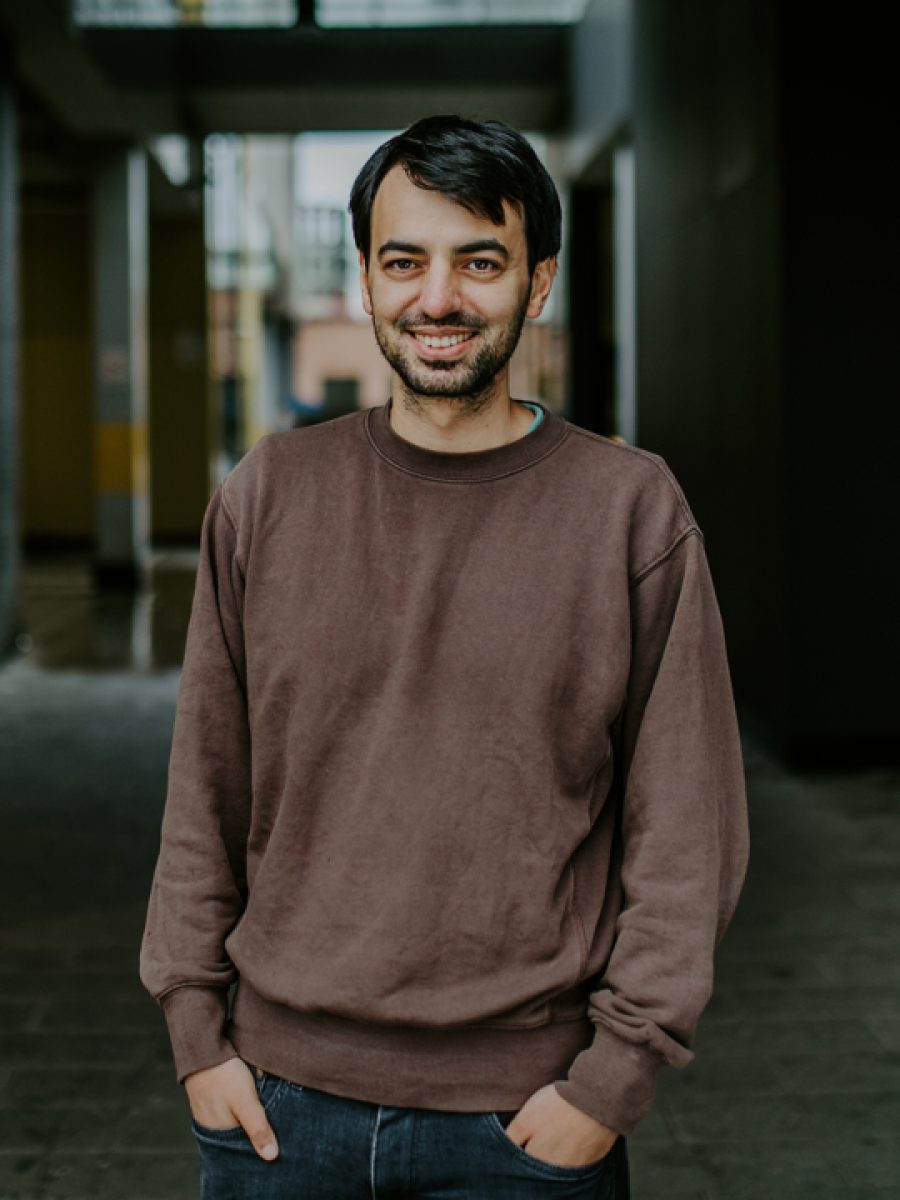 Portrett Elnur lavopp