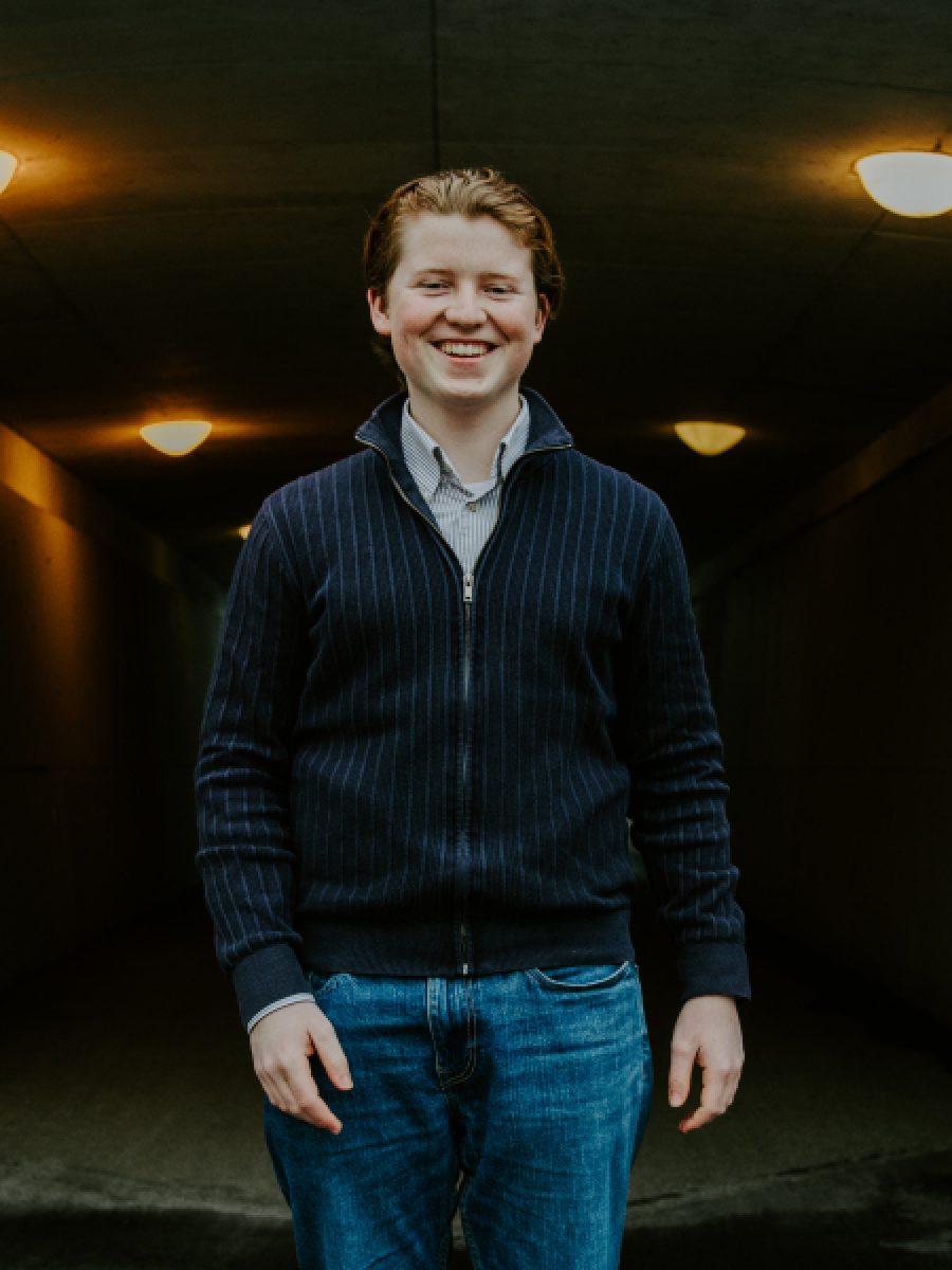 Andreas Gilje. Foto: fotograf Line Owren