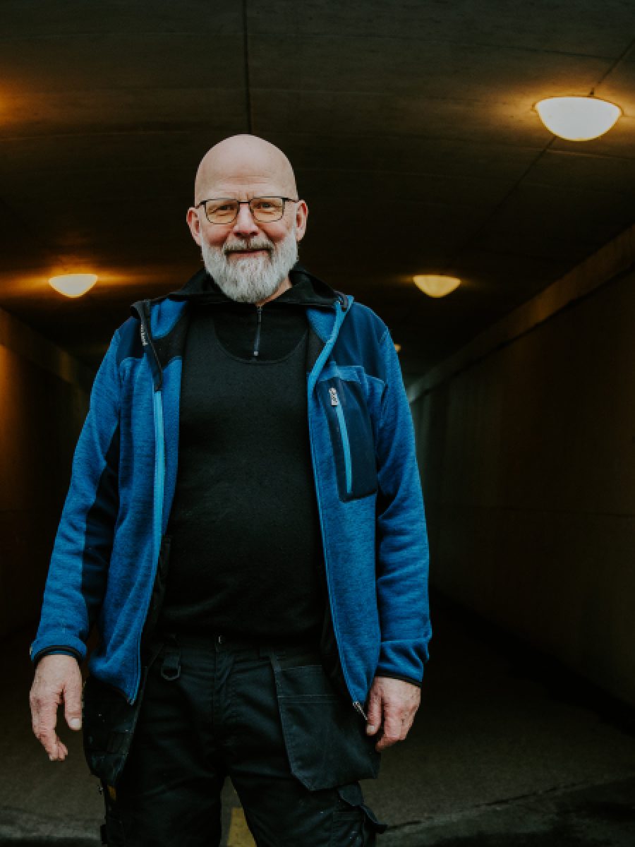 Ketil Dybvig. Foto: fotograf line Owren