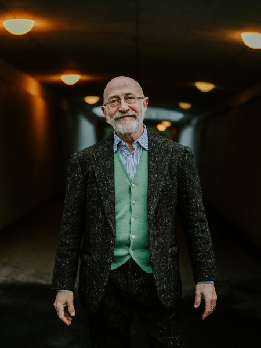 Venanzio D'Agostino. Foto: fotograf Line Owren